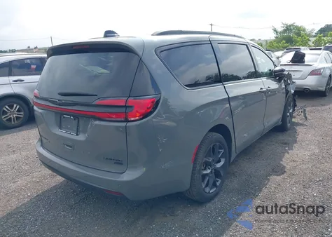 2023 Chrysler Pacifica Limited из США, поврежденный, VIN 2C4RC3GG1PR544719